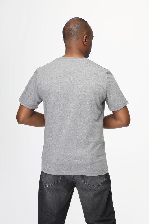 Regular Fit T-Shirt Gray - Image 4