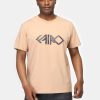 Regular Fit T-Shirt Beige