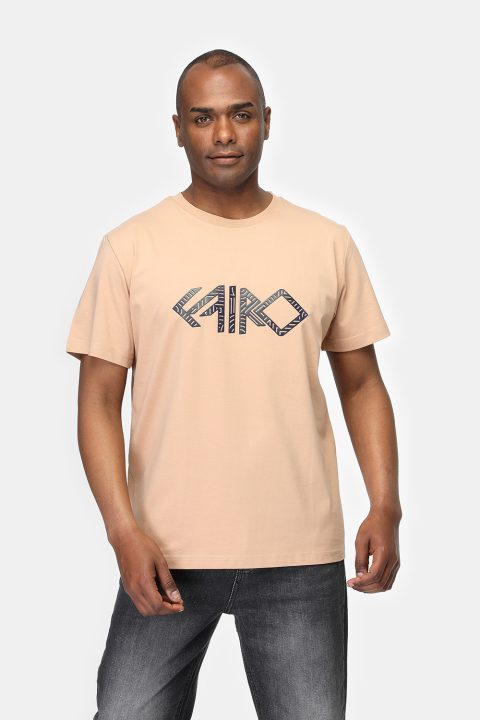 Regular Fit T-Shirt Beige