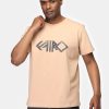 Regular Fit T-Shirt Beige - Image 4