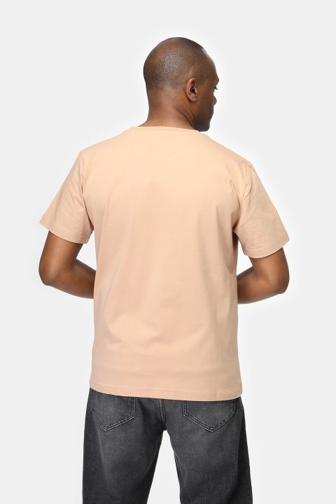 Regular Fit T-Shirt Beige - Image 4