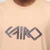 Regular Fit T-Shirt Beige - Image 3