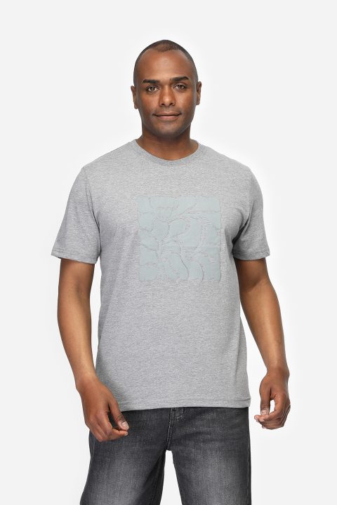 Regular Fit T-Shirt Gray