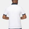 ⁦بولو شيرت - ريجولار فيت - أبيض⁩ - الصورة ⁦4⁩