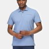 Polo Shirt Regular Fit Blue