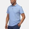 Polo Shirt Regular Fit Blue - Image 3