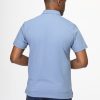 Polo Shirt Regular Fit Blue - Image 4