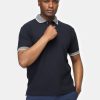 Polo Shirt Regular Fit Dark Blue - Image 3