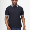 Polo Shirt Regular Fit Dark Blue