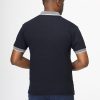 Polo Shirt Regular Fit Dark Blue - Image 4