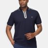 Polo Shirt Regular Fit Dark Blue