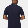 Polo Shirt Regular Fit Dark Blue - Image 4