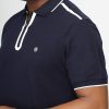 Polo Shirt Regular Fit Dark Blue - Image 5