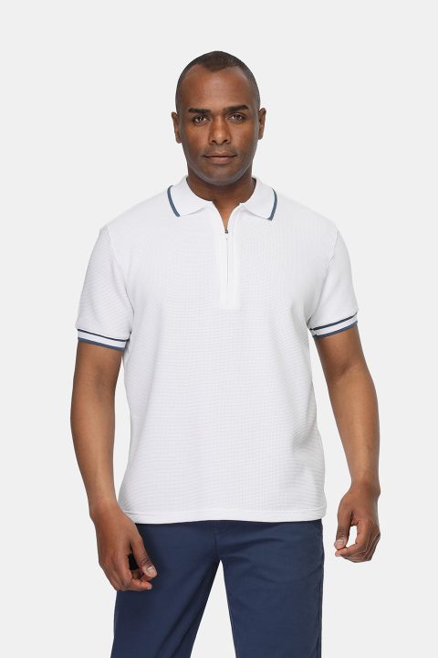Polo Shirt Regular Fit White