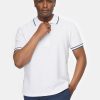 Polo Shirt Regular Fit White - Image 3