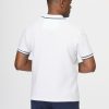 Polo Shirt Regular Fit White - Image 4