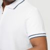 Polo Shirt Regular Fit White - Image 5