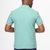 Polo Shirt Regular Fit Light Green - Image 3