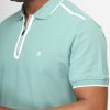 Polo Shirt Regular Fit Light Green - Image 4