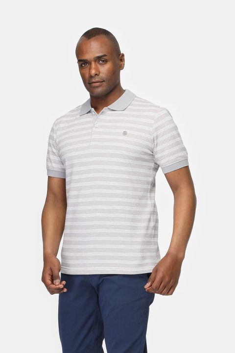 Polo Shirt Regular Fit Gray