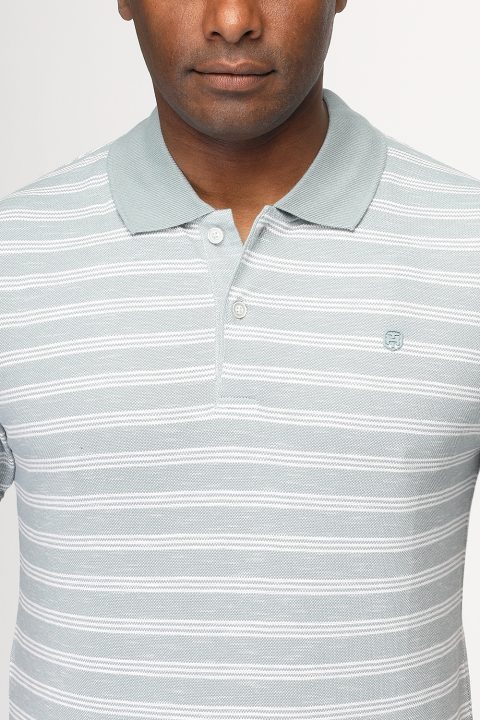 Polo Shirt Regular Fit Green - Image 2