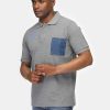 Polo Shirt Regular Fit Gray - Image 3
