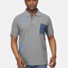 Polo Shirt Regular Fit Gray