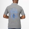 Polo Shirt Regular Fit Gray - Image 4