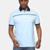 Polo Shirt Regular Fit Light Blue