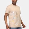 Regular Fit T-Shirt Beige - Image 4
