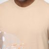 Regular Fit T-Shirt Beige - Image 3