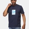 Regular Fit T-Shirt Dark Blue - Image 4