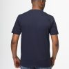 Regular Fit T-Shirt Dark Blue - Image 2
