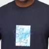 Regular Fit T-Shirt Dark Blue - Image 3