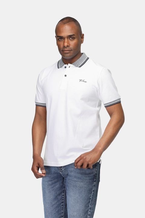 Polo Shirt Regular Fit White