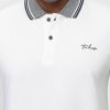 Polo Shirt Regular Fit White - Image 2