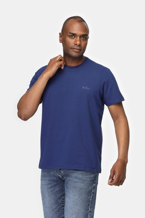 Regular Fit T-Shirt Dark Blue