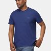 Regular Fit T-Shirt Dark Blue - Image 4
