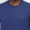 Regular Fit T-Shirt Dark Blue - Image 3