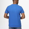 Regular Fit T-Shirt V Blue - Image 2