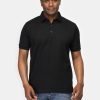 Polo Shirt Regular Fit Black