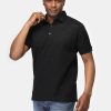 Polo Shirt Regular Fit Black - Image 3
