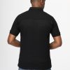 Polo Shirt Regular Fit Black - Image 4