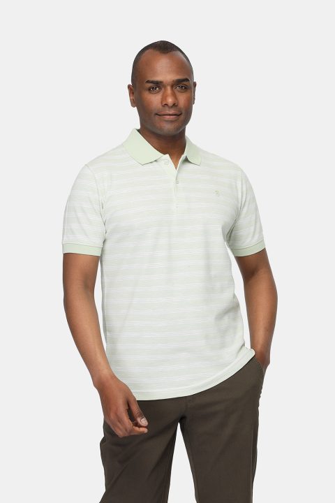 Polo Shirt Regular Fit Light Green