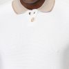 Polo Shirt Regular Fit White - Image 2