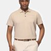 Polo Shirt Regular Fit Beige