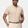 Polo Shirt Regular Fit Beige - Image 3