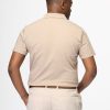Polo Shirt Regular Fit Beige - Image 4