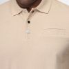 Polo Shirt Regular Fit Beige - Image 2