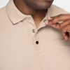 Polo Shirt Regular Fit Beige - Image 5